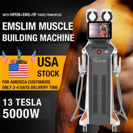 EMSlim HIEMT Body slimming EMS Muscle Stimulation RF Skin Tightening 3IN1 technology 30% higher effeciency
